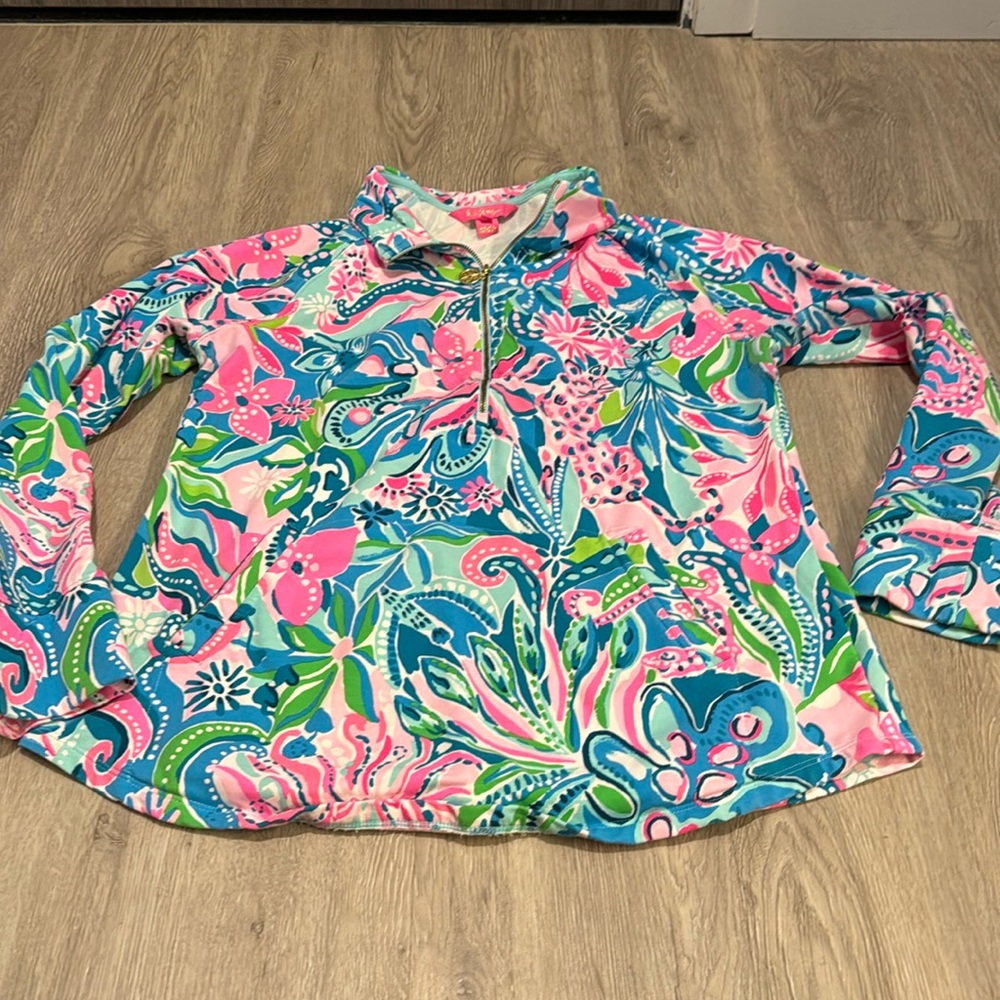 Lilly Pulitzer quarter zip
